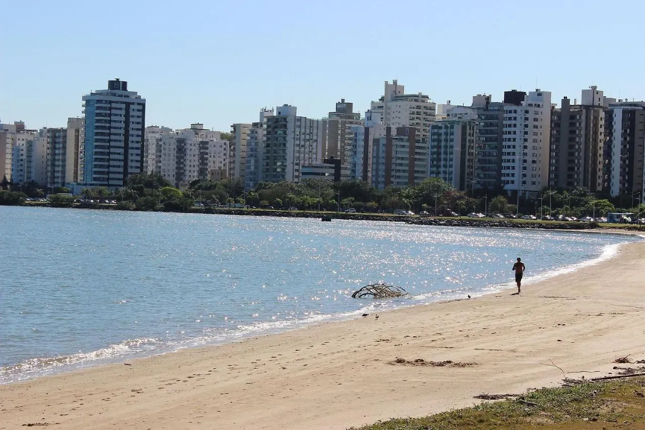 Residencial Beira-mar Norte no Centro é Destino Floripa Florianópolis Brasil